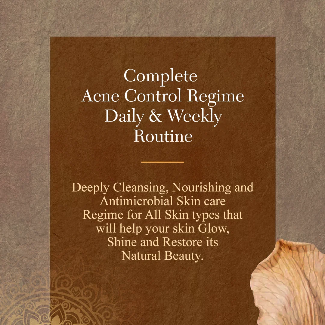 Complete Acne Control Regime (Daily & Weekly Routine) - Image 2