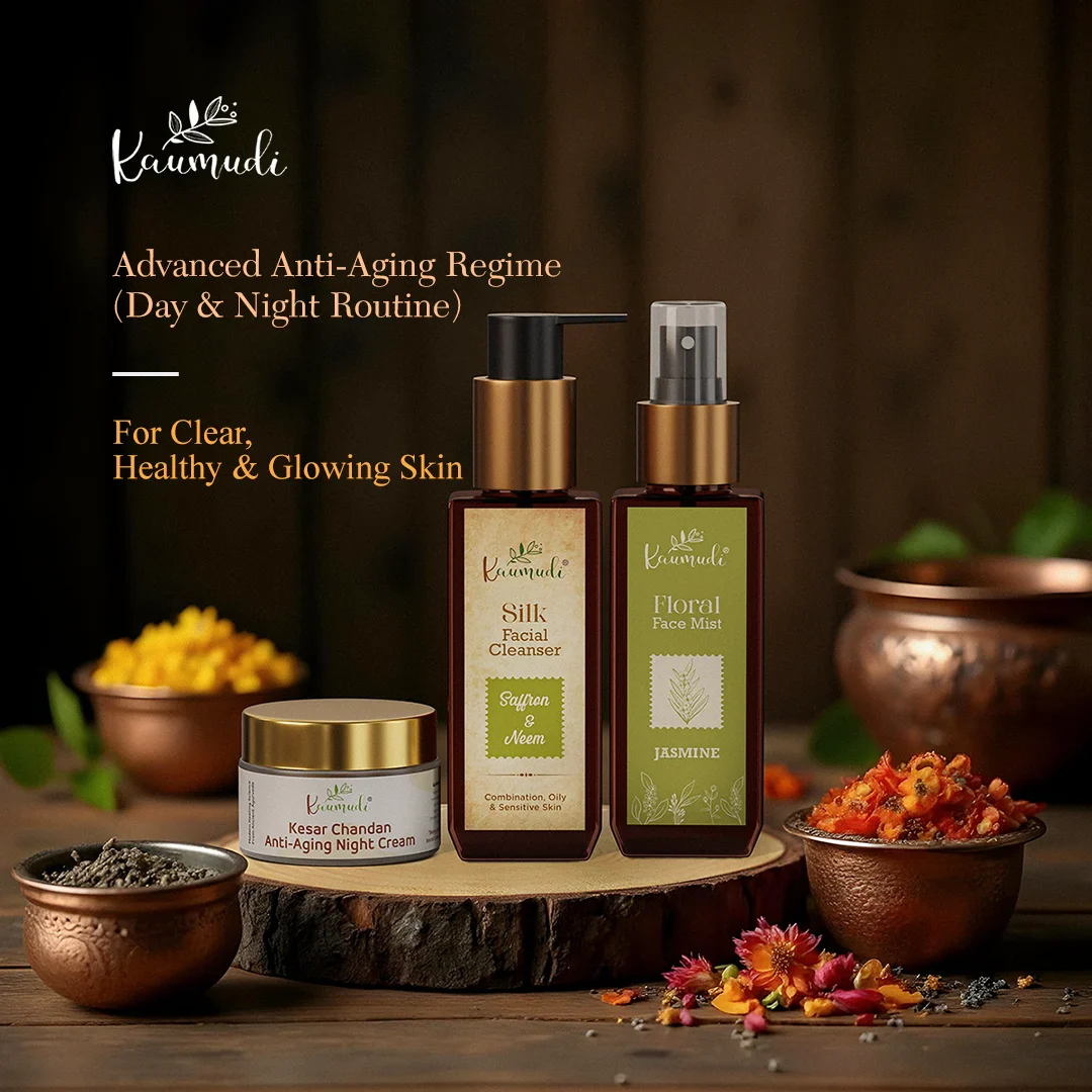 Advanced Anti-Aging Regime (Day & Night Routine)