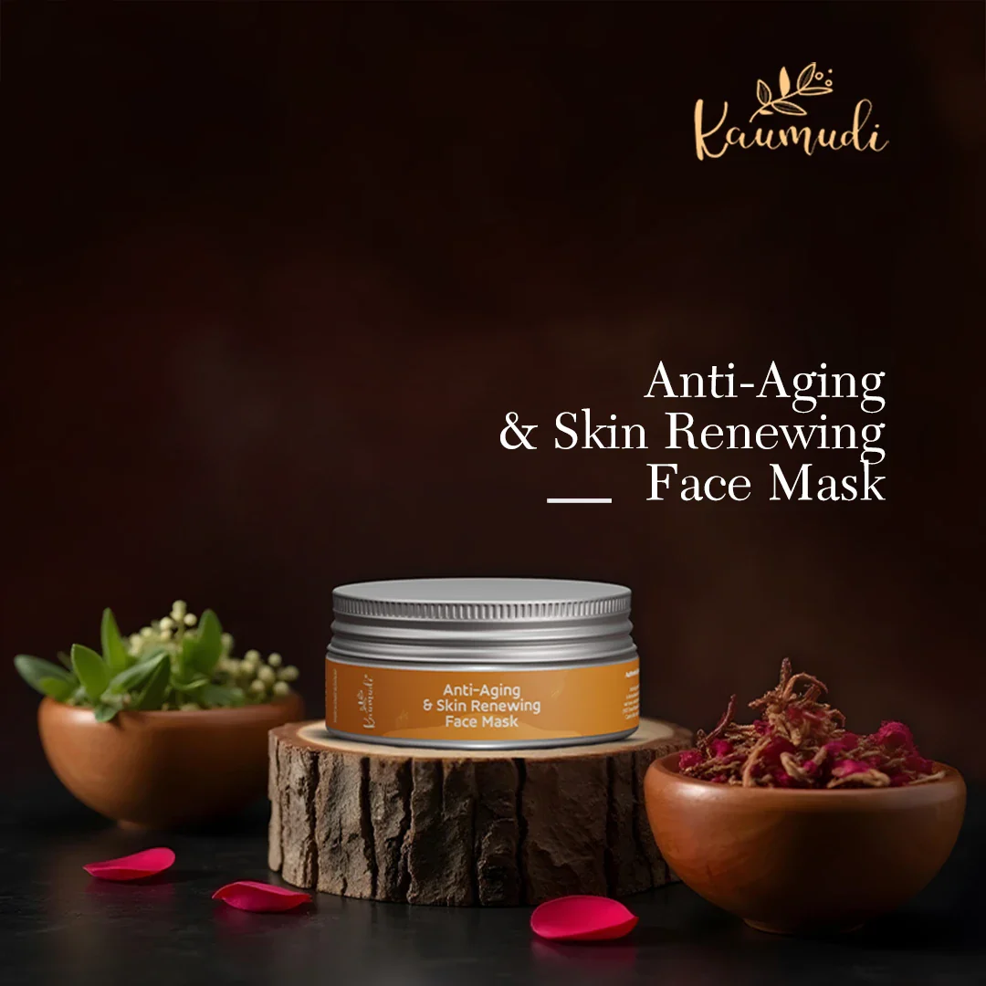 Anti-Aging & Skin Renewing Face Mask