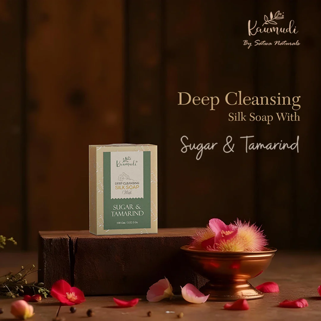 Deep Cleansing Silk Soap with Sugar & Tamarind
