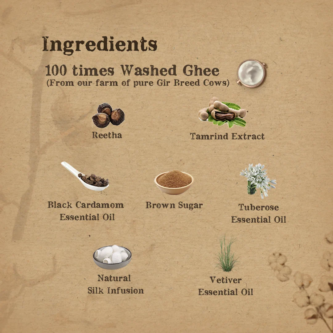Deep Cleansing Silk Soap with Sugar & Tamarind - Image 3