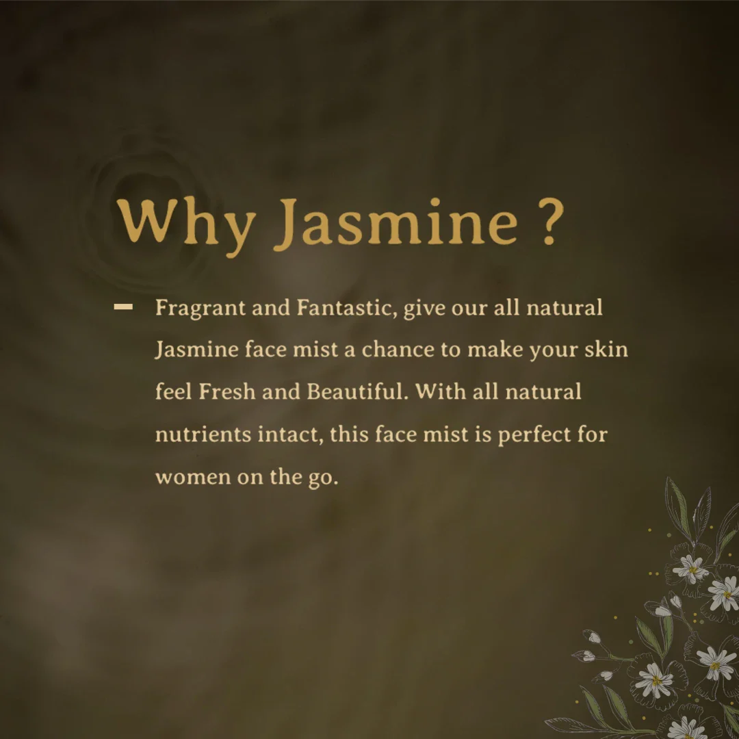 Floral Face Mist Jasmine - Image 2