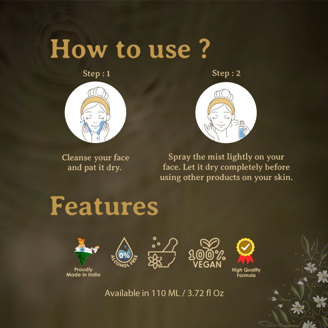 Floral Face Mist Jasmine - Image 4