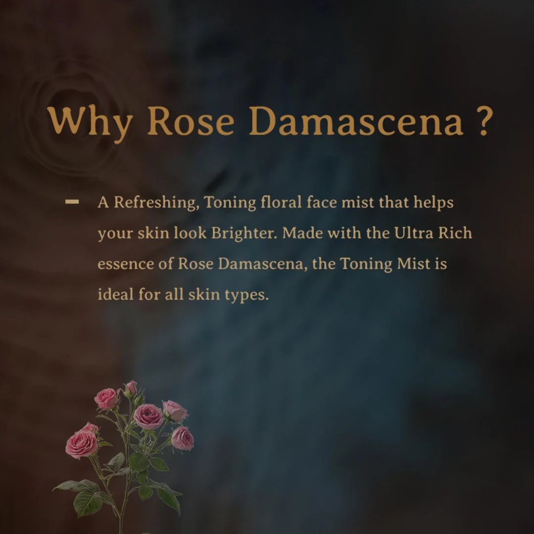 Floral Face Mist Rose Damascena - Image 2