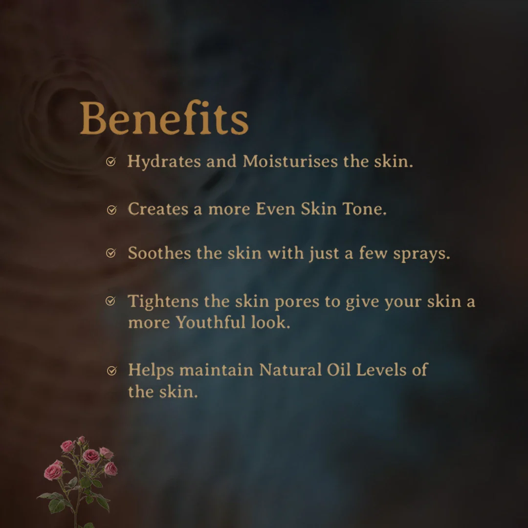 Floral Face Mist Rose Damascena - Image 3