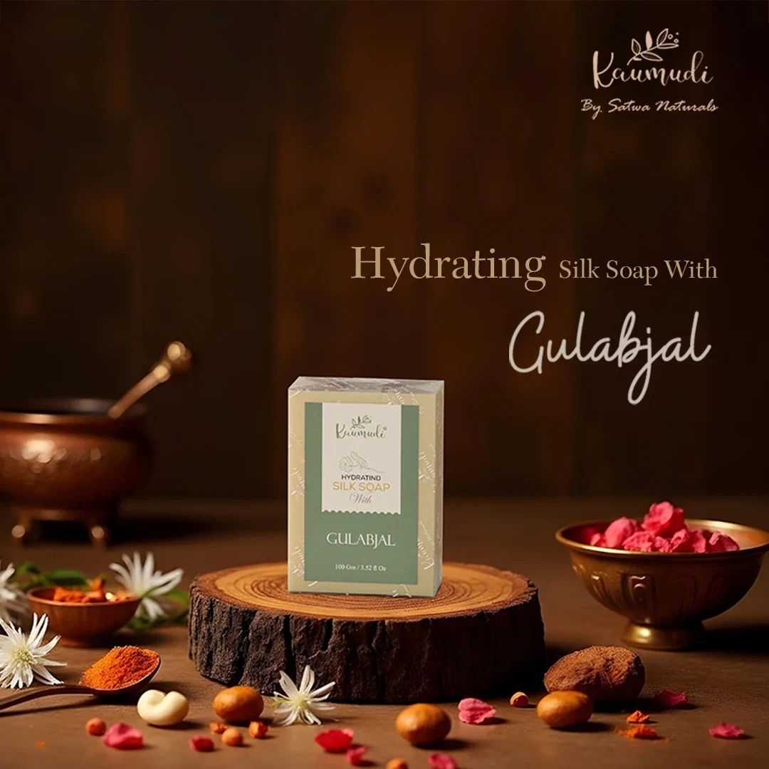 Hydrating Silk Soap with Gulabjal