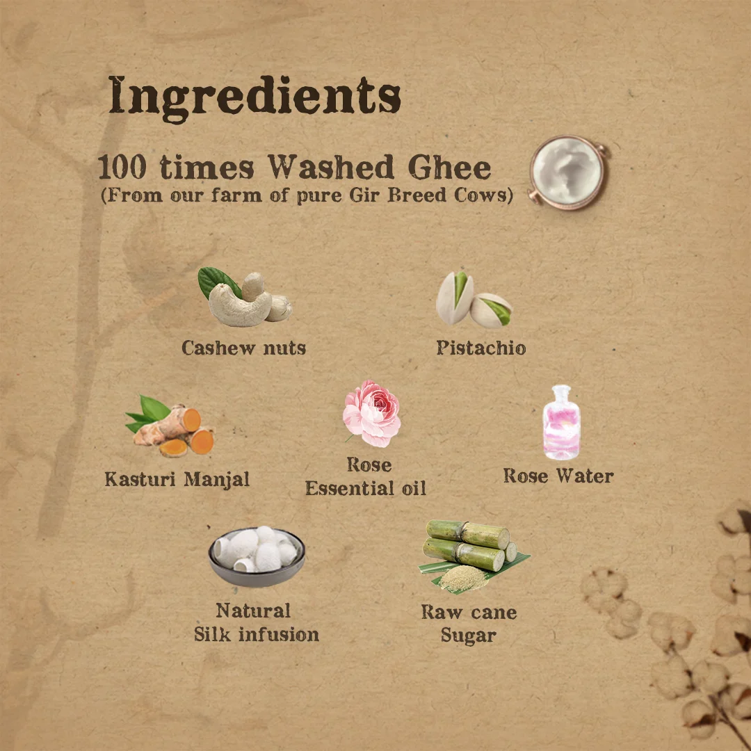 Hydrating Silk Soap with Gulabjal - Image 3