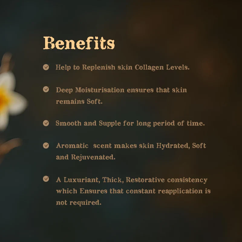 Body Butter – Jasmine, Clove & Cardamom - Image 2