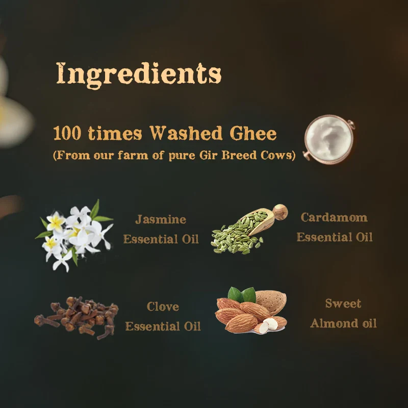 Body Butter – Jasmine, Clove & Cardamom - Image 3