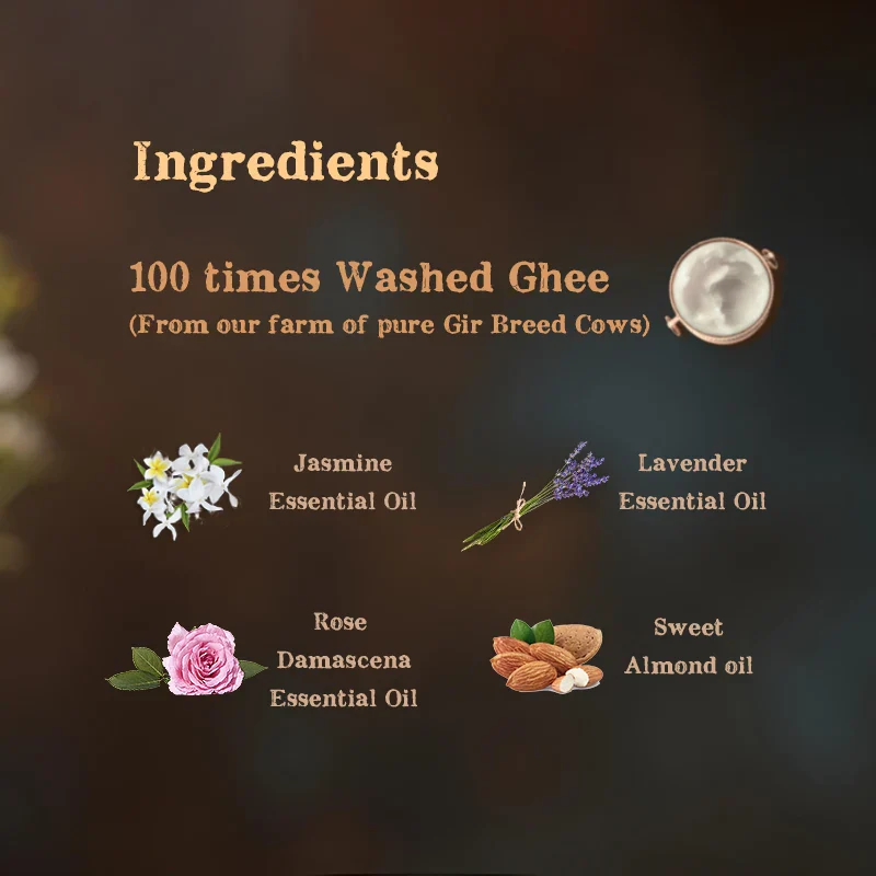 Body Butter – Rose, Jasmine & Lavender - Image 3