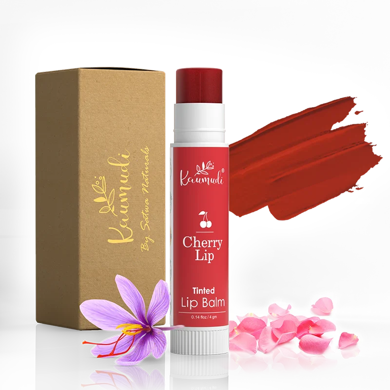 Kaumudi Handmade & Natural Multipurpose 3in1 Lip Balm (Lip Tint | Cheek Tint | Eye Shadow)