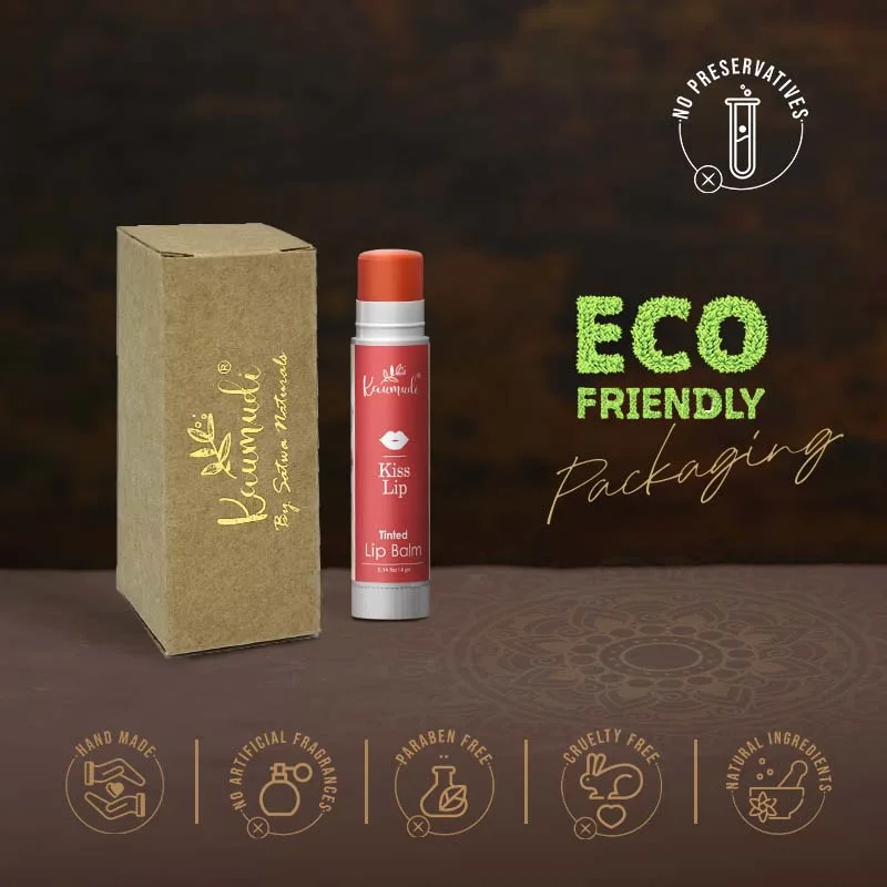 Kaumudi Handmade & Natural Multipurpose 3in1 Lip Balm (Lip Tint | Cheek Tint | Eye Shadow) - Image 25