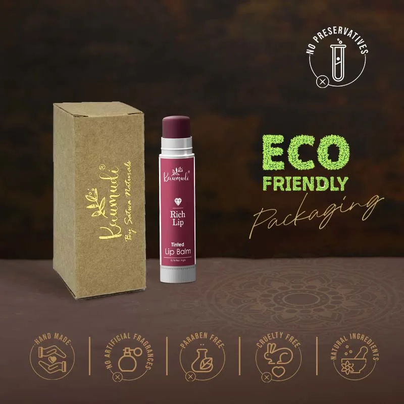 Kaumudi Handmade & Natural Multipurpose 3in1 Lip Balm (Lip Tint | Cheek Tint | Eye Shadow) - Image 53
