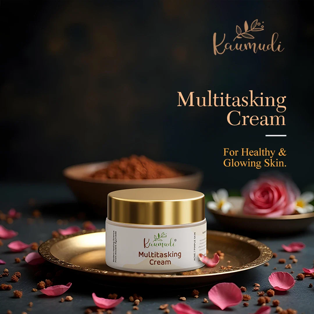 Multitasking Cream made with Shata Dhauta Ghrita