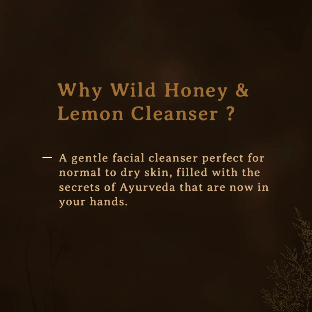 Silk Facial Cleanser with Wild Honey & Lemon for Normal to Dry Skin - Image 2