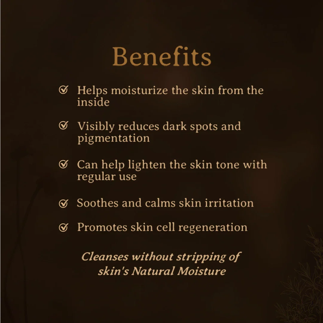 Silk Facial Cleanser with Wild Honey & Lemon for Normal to Dry Skin - Image 3