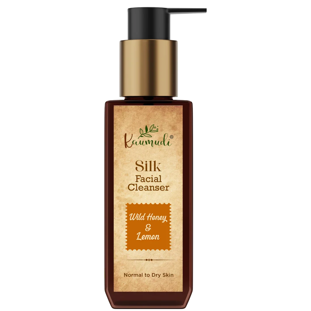 Silk Facial Cleanser with Wild Honey & Lemon for Normal to Dry Skin - Image 6