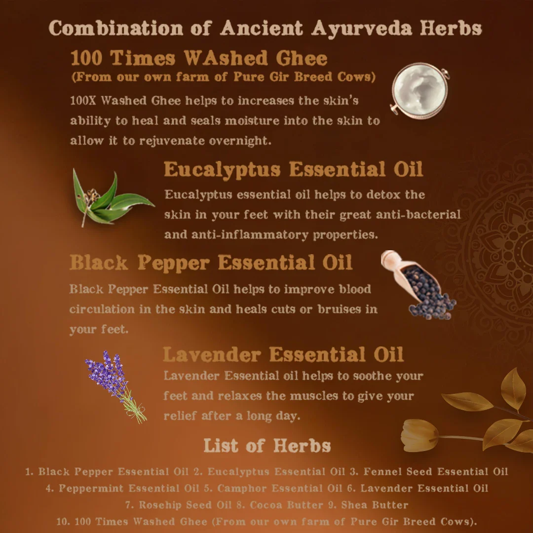 Ultra Healing Foot Cream - Image 5