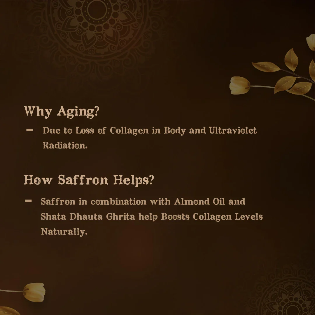 Kesar Chandan Anti-Aging Night Cream - Image 2