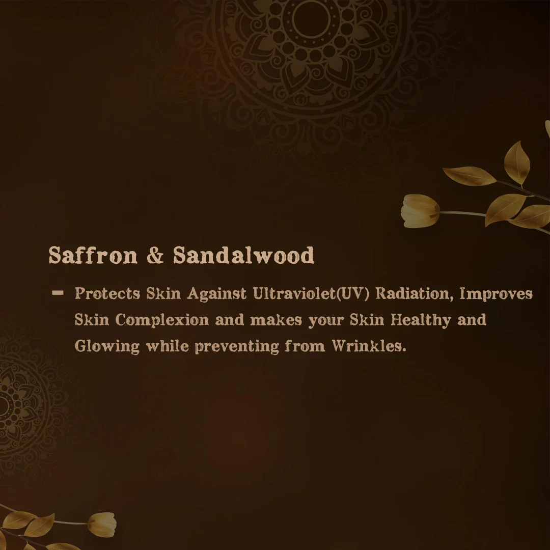 Kesar Chandan Anti-Aging Night Cream - Image 3