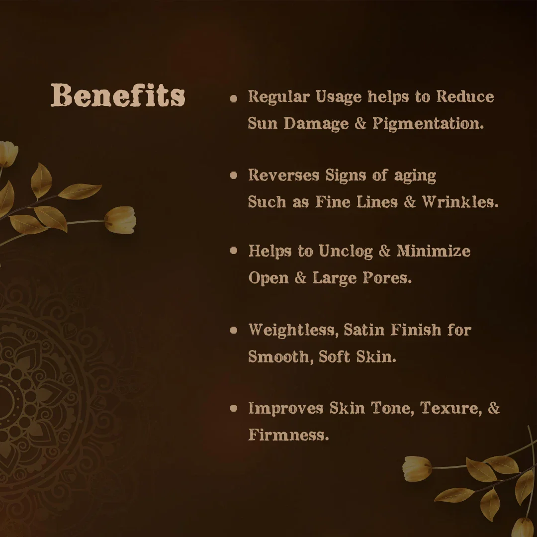 Kesar Chandan Anti-Aging Night Cream - Image 4