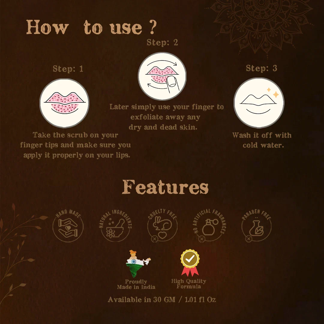 Lip Lightening Scrub - Image 4