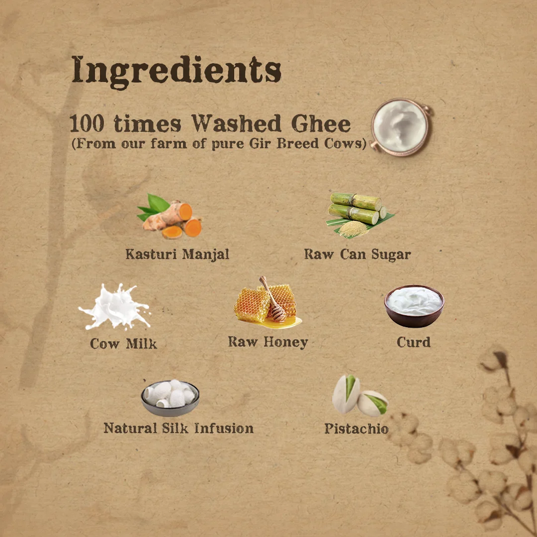 Nourishing Silk Soap with Panchamrit - Image 3