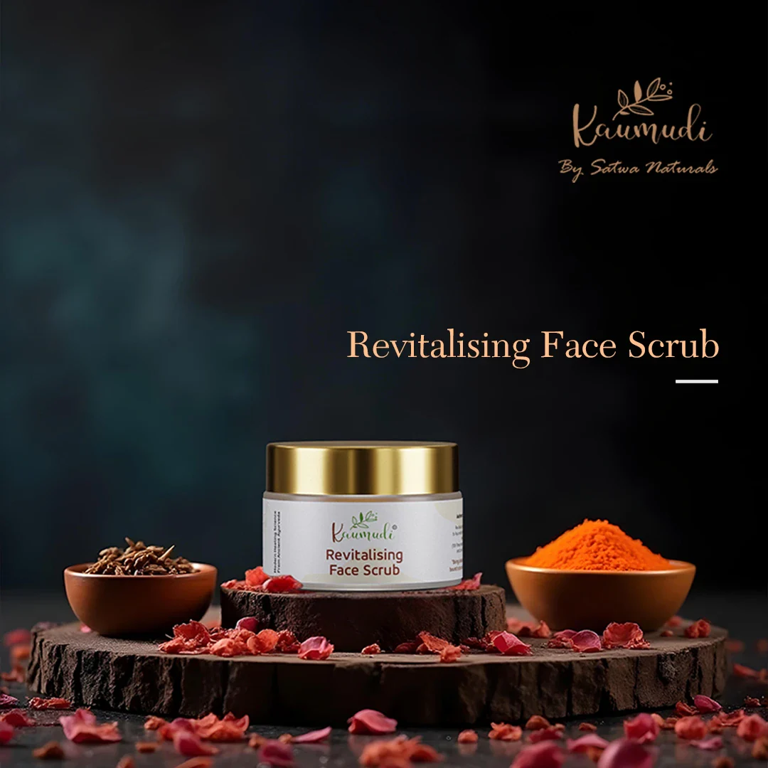 Revitalising Face Scrub