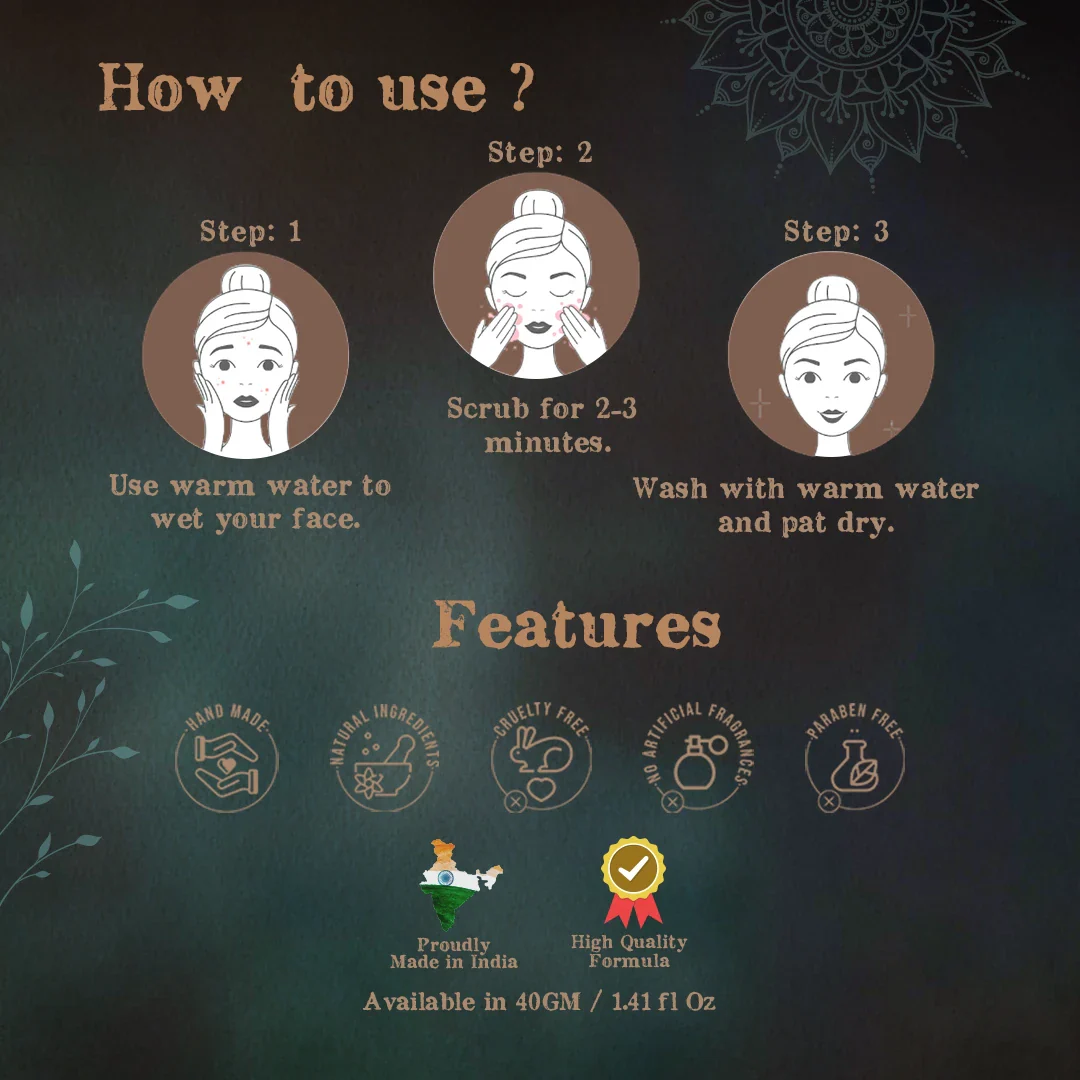 Revitalising Face Scrub - Image 4
