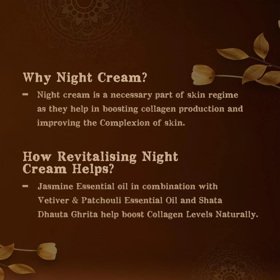 Revitalising Night Cream - Image 2
