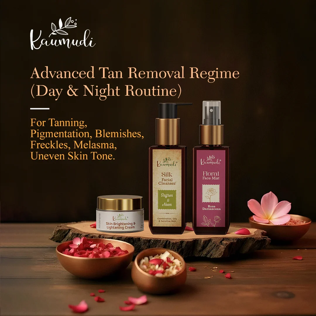 Advanced Tan Removal Regime (Day & Night Routine)