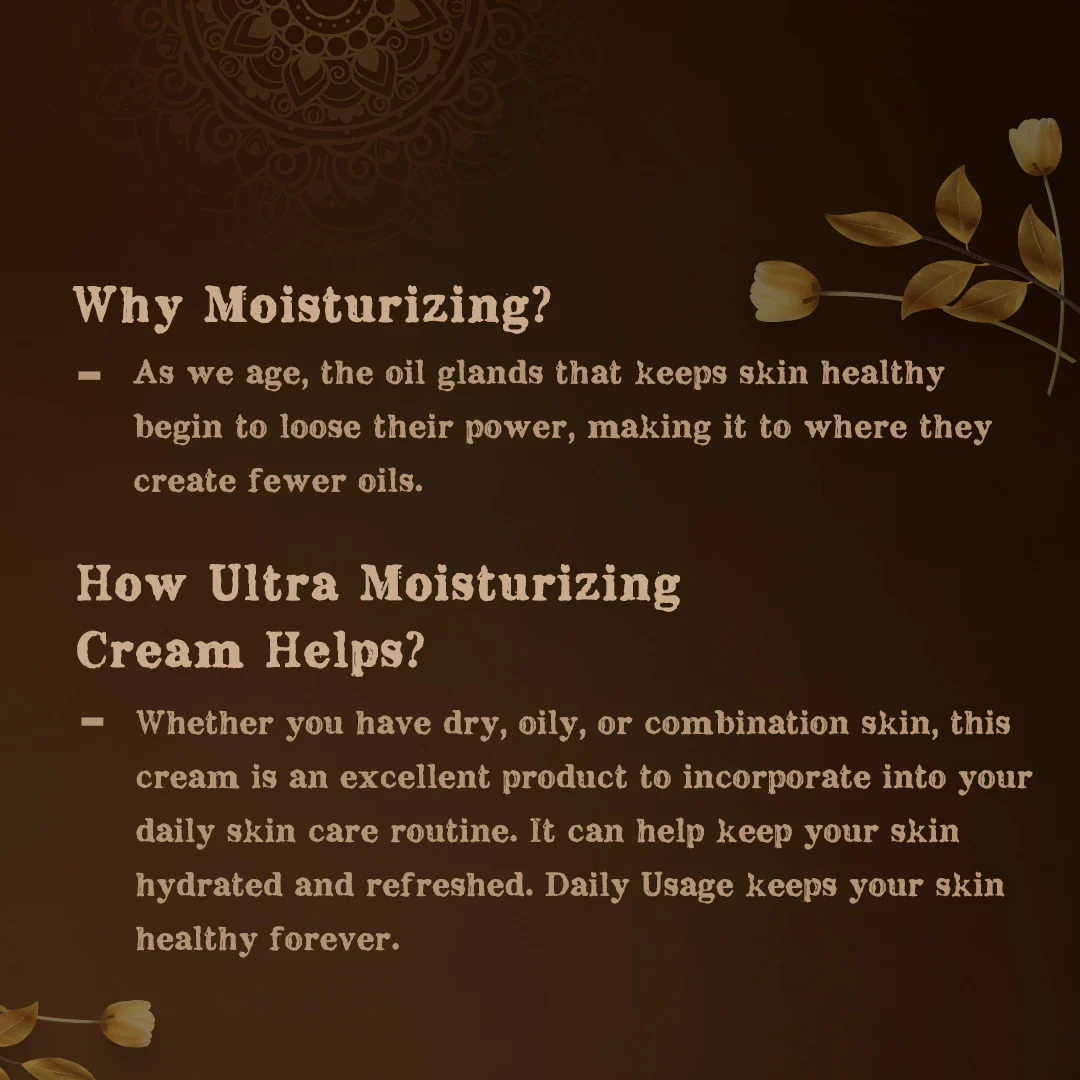 Ultra Moisturizing Cream - Image 2